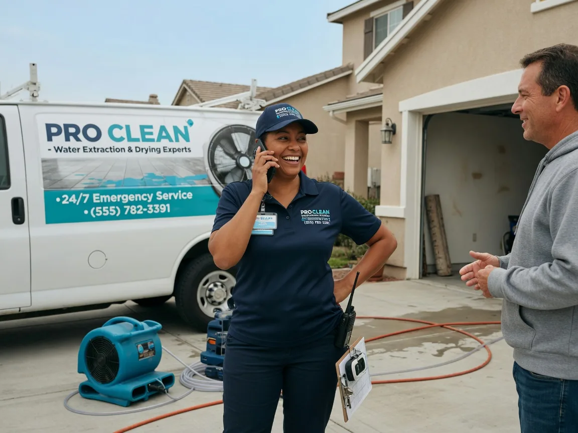 Water Extraction & Drying Plainfield, IN FAQs